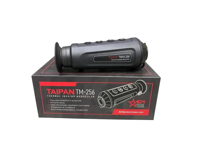 Тепловізійний монокуляр AGM Taipan TM15-256 Фото 4